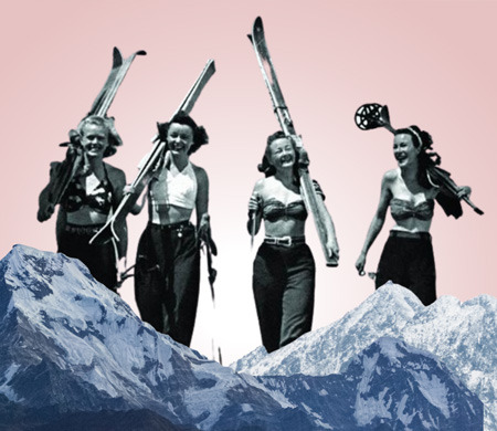 Les Mountain Sisters questionnent les représentations du féminin en montagne