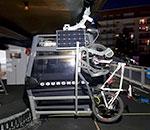 Alpim teste son nouveau porte-vélo Bi Clip V2 à Courchevel