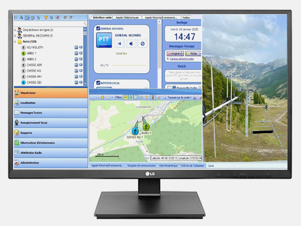 Amcom déploie une solution de dispatch radio dans le Queyras