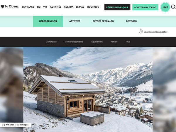 Feratel équipe l’office de tourisme de La Clusaz