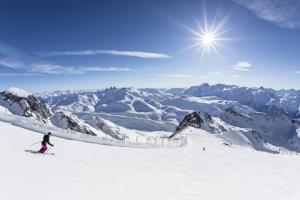 Alpe d'Huez : Inauguration de Sarenne