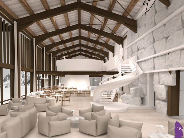 La Folie Douce cogite sur un concept inédit à Val d’Isère