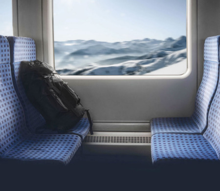 Le domaine skiable Snow Space Salzburg (Autriche) achemine ses clients en train gratuitement