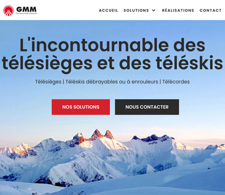 Nouvelle année, nouveau site web pour GMM