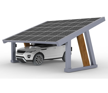 Sunwind Design développe un nouveau Carport solaire eV+ pour les stations