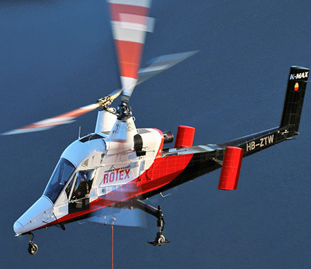 Un 3<sup>ème</sup>  hélicoptère à disposition chez Rotex Helicopter