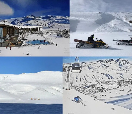 Une station de ski « 100% autonome » en projet dans la Cordillère des Andes